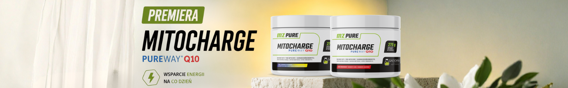 Mitocharge door Monika Gackowska